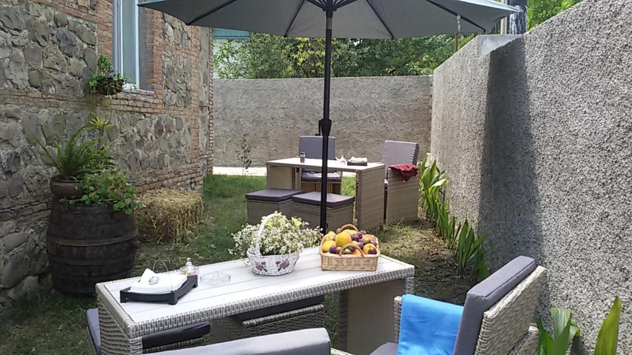 דירות Tsinandali Nino'S House מראה חיצוני תמונה