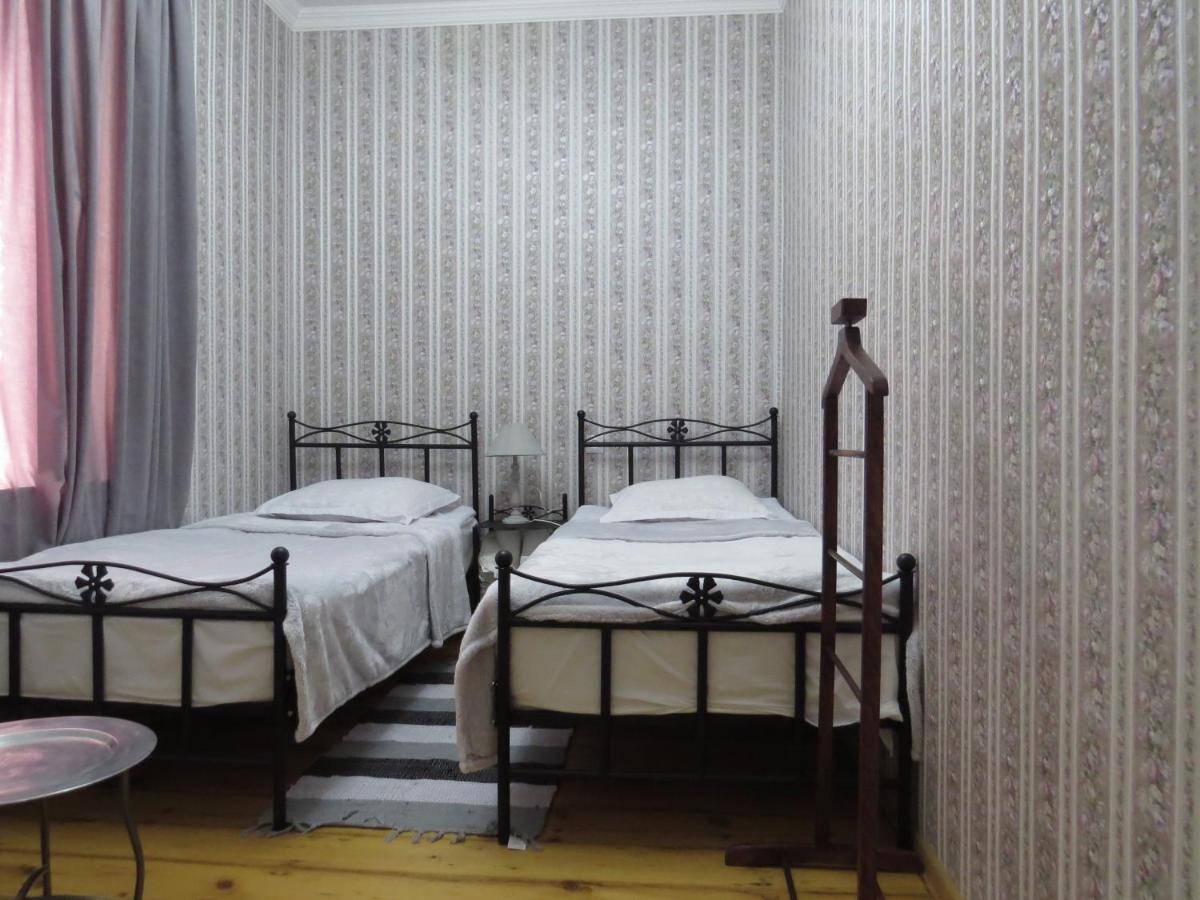 דירות Tsinandali Nino'S House מראה חיצוני תמונה